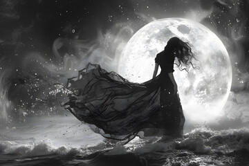 Obraz premium Potential Aria: Capacity and Intensity Soaring to New Heights