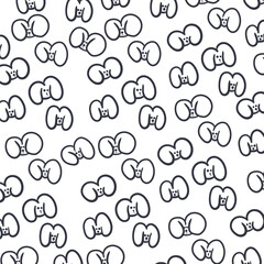 The eared faces of dogs or cartoon pets form a veterinary or zoological background.