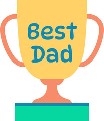 Father’s Day Celebration Icon