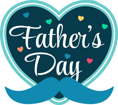 Fototapeta Father’s Day Celebration Icon