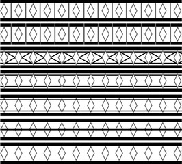 
simple background of ribbons with diamond pattern