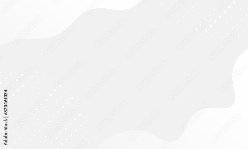 Aufkleber abstract liquid shape black and white template banner with gradient color dot technology background 