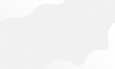 Abstract liquid shape black and white template banner with gradient color dot technology background Design with vector design