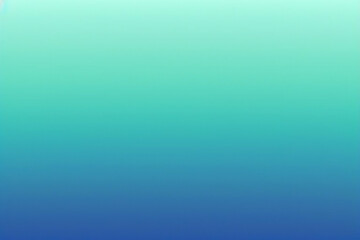Obraz premium Soft turquoise haze