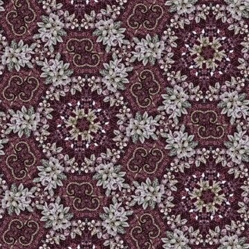 Mixed motifs made carpet design. Combined creation of rug inspired from persian, turkish, modern, antique, vintage, retro art elements. Oriental print design for border, frame, wall covering, wrapper