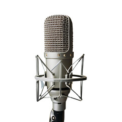 microphone isolated