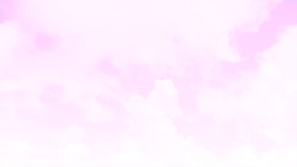 Sky cloud pink love sweet love color tone for wedding card background.