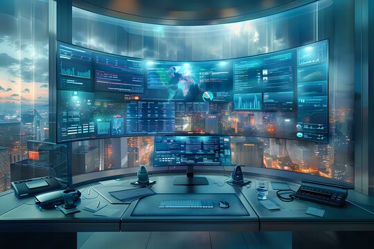 Accounting director symbolizing analytical thinking and leadership skills