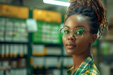 Accounting director symbolizing analytical thinking and leadership skills