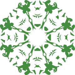 Beautiful mandala art, vector mandala design