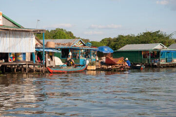 Tonle Sap Floating Village