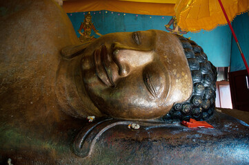 Naklejka premium Reclining Buddha Siem Reap