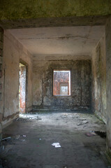 Obraz premium old abandoned building