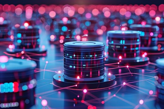Detailed View of Database Replication and Synchronization Processes
