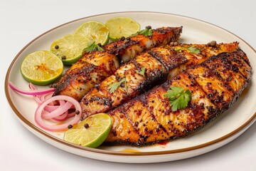 Tangy Annatto and Orange Juice Marinated Fish Recipe