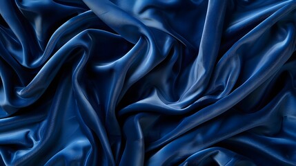 Fototapeta premium liquid wave caressing of luxurious silk