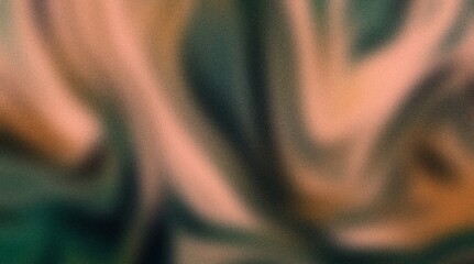 orange black wave , grainy noise grungy texture color gradient rough abstract background shine bright light and glow , template empty space