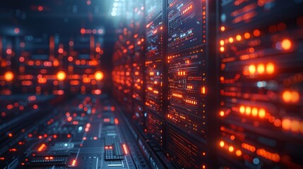 Fototapeta premium Background Active Global Crypto Exchange