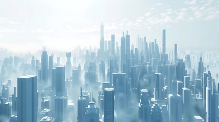 Naklejka premium This image about Explore the cutting edge of innovation with our collection showcasing the marvels of futuristic technology, from AI and robotics to quantum computing and space exploration