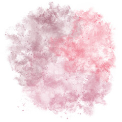 Watercolor splash abstract background