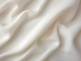 white satin fabric created with generative ai