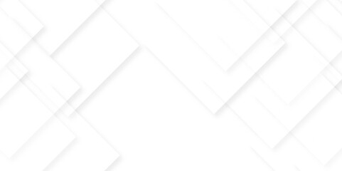 Abstract white and gray color background with geometric shape. Vector illustration.