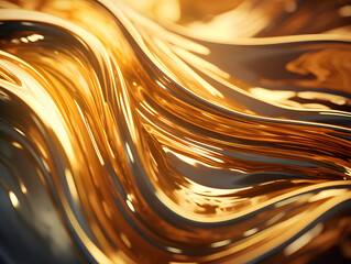 abstract background with waves created with generative ai