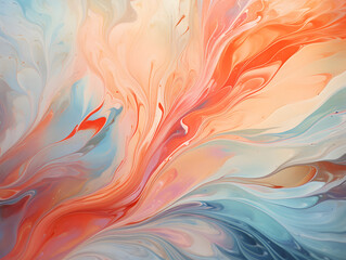 abstract background with waves created with generative ai