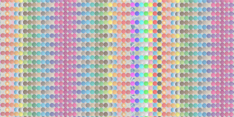 pattern with colorful dots.  Halftone dots colorful design. Abstract colorful halftone texture dots pattern. vector. Cute Multicolor Geometric Seamless Vector Patterns. Pink, Blue, Yellow and Green Po