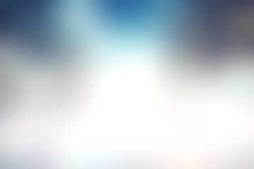 Fototapeta premium Blur image of modern cityscpae background, Light blurred background for use. blur city background.