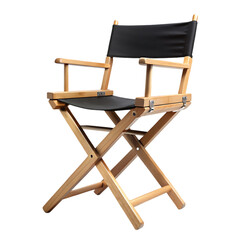 Wooden directors chair
