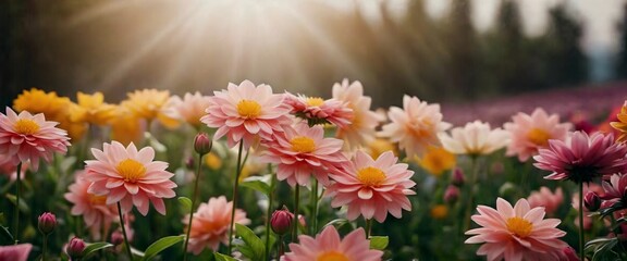 Flowers Website & Blog Headers Design captivating headers