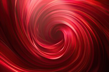 Vibrant red swirling gradient lines abstract background. Futuristic design