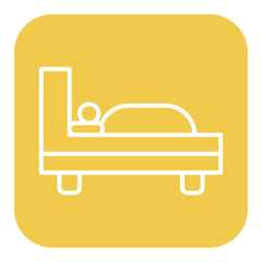 Rest vector icon. Can be used for Comfort iconset.