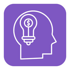 Ideas vector icon. Can be used for Home Based Business iconset.