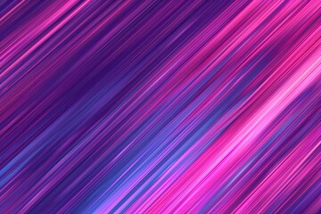 Vivid violet streaking gradient lines abstract background. Technological prowess
