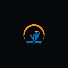 Education logo and brand identity