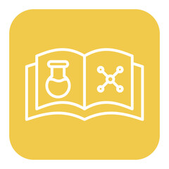 Chemistry vector icon. Can be used for Online Education iconset.