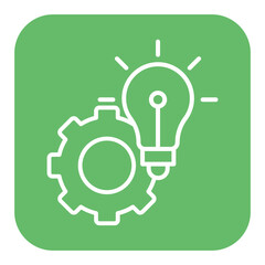 Innovation vector icon. Can be used for Online Education iconset.