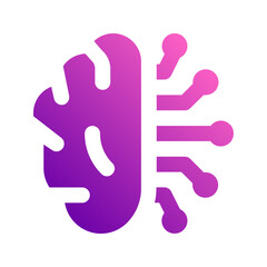 ai gradient icon