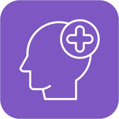 Psychology vector icon. Can be used for Psychology iconset.