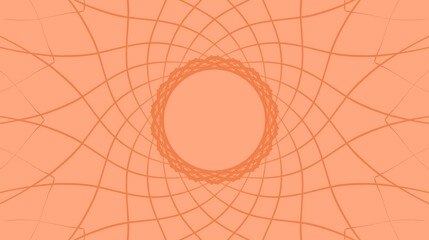 abstract background with circles