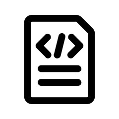 script line icon