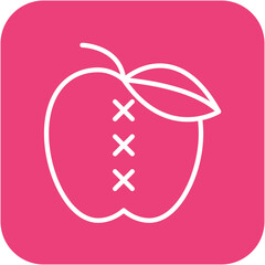 Vegetarian Mark vector icon. Can be used for Nutrition iconset.