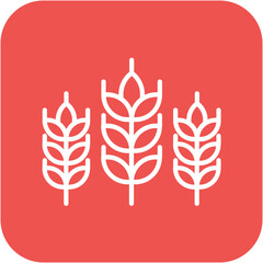 Fiber vector icon. Can be used for Nutrition iconset.