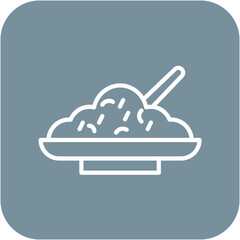Natural Food vector icon. Can be used for Nutrition iconset.