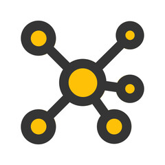 network line color icon
