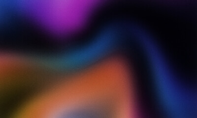 color gradient rough abstract background shine bright light and glow template empty space , grainy noise grungy texture