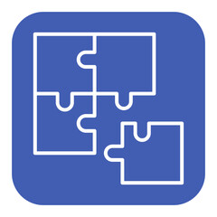 Solve Issue vector icon. Can be used for Human Rights iconset.