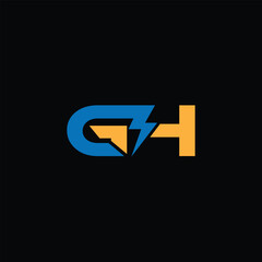 GH Power logo and brand identity